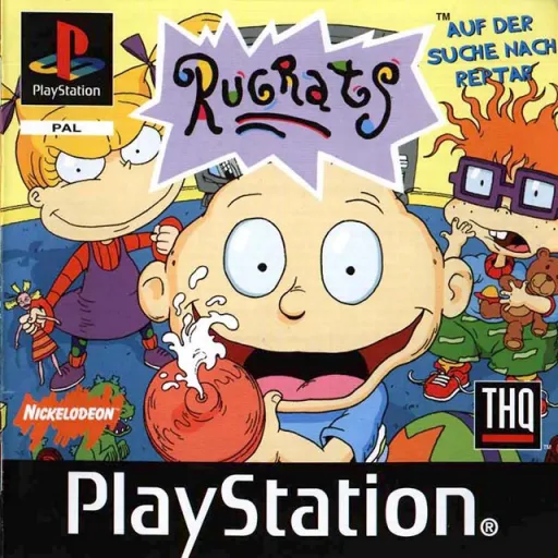 Nickelodeon Rugrats - Auf der Suche nach Reptar (Germany)